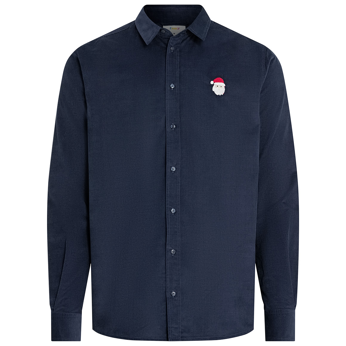 Herren Weihnachtshemd mit Stickerei von VanVaan