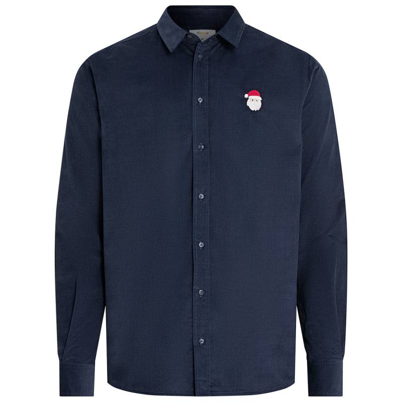Herren Weihnachtshemd mit Stickerei von VanVaan