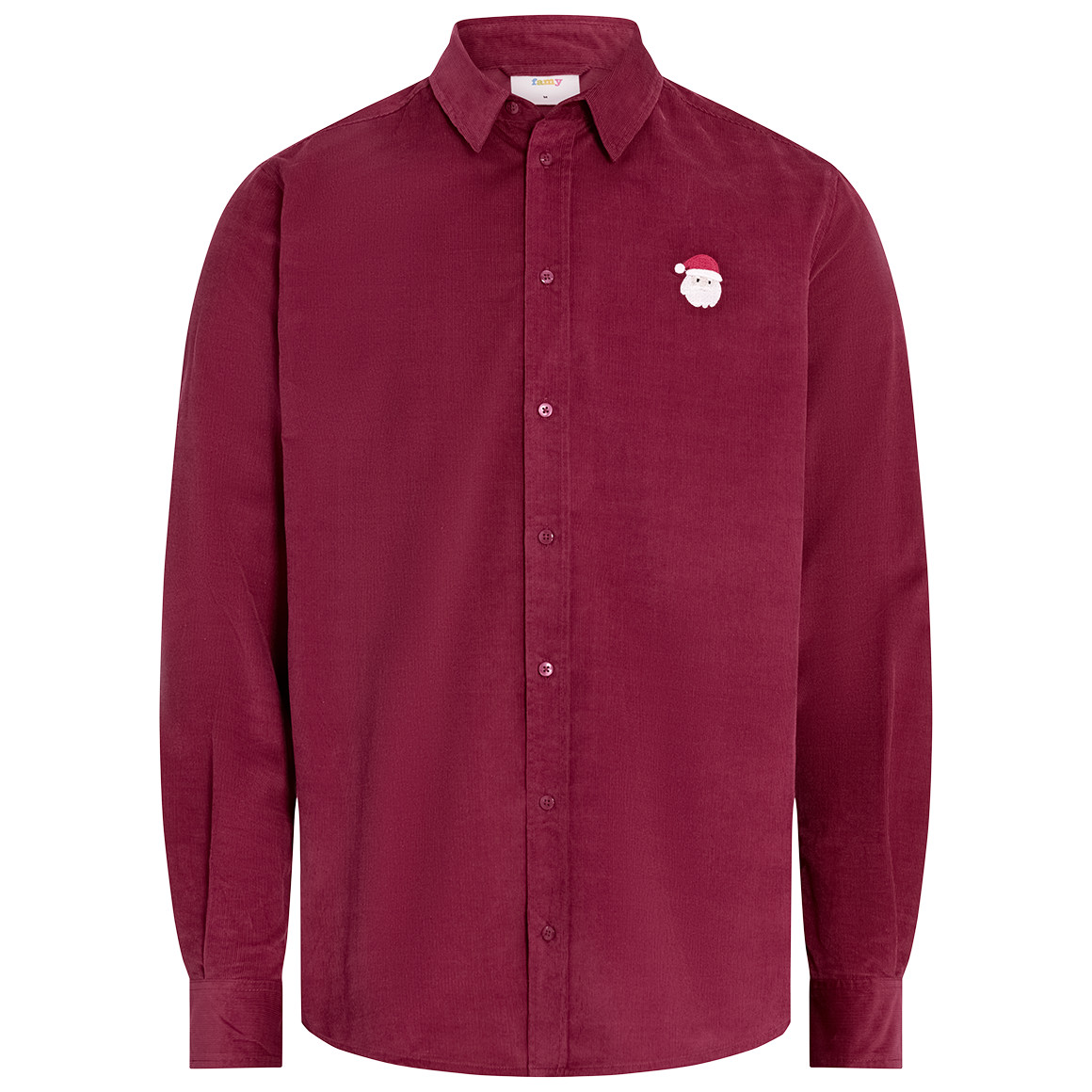 Herren Weihnachtshemd mit Stickerei von VanVaan