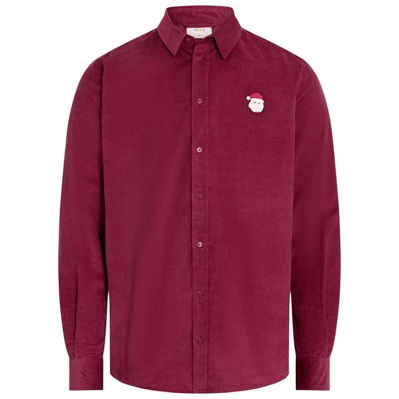 Herren Weihnachtshemd mit Stickerei von VanVaan