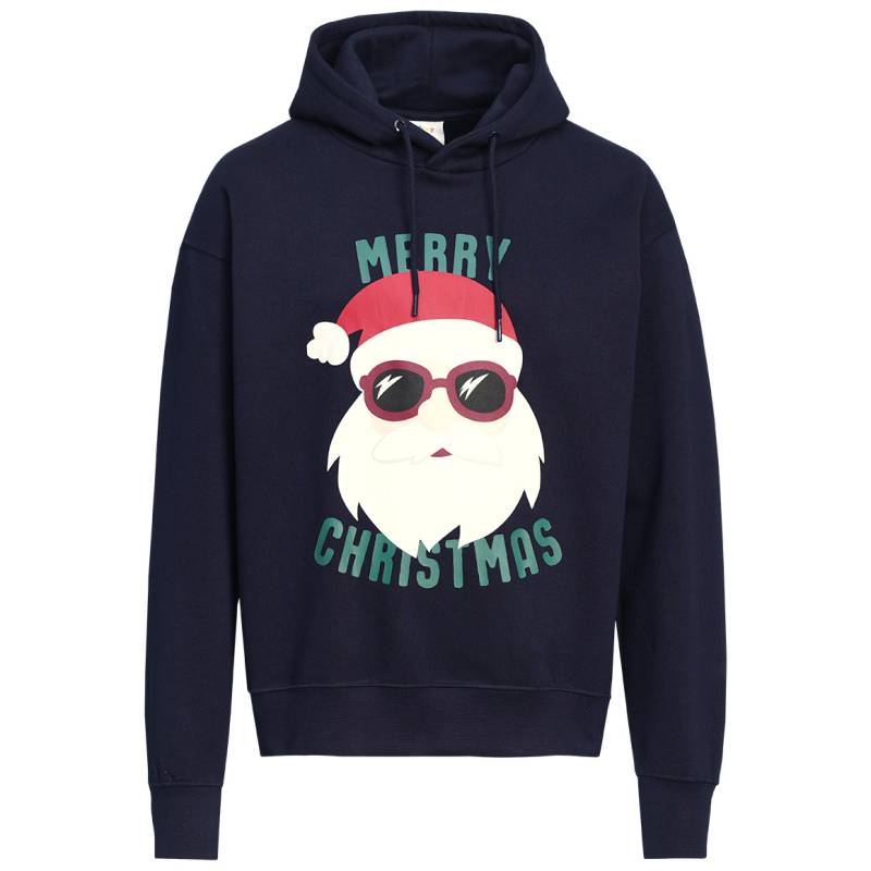 Herren Weihnachtshoodie mit Santa-Print von VanVaan
