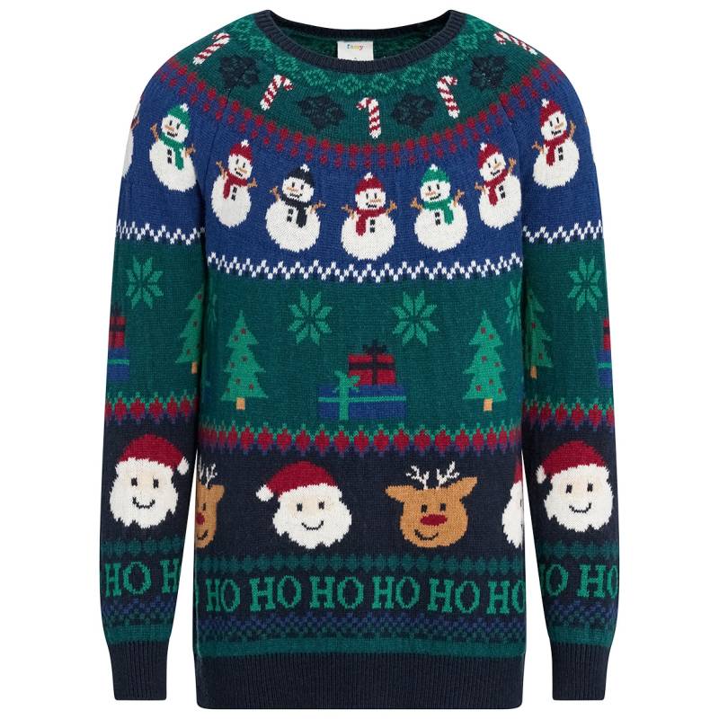 Herren Weihnachtspullover mit Allover-Muster von VanVaan