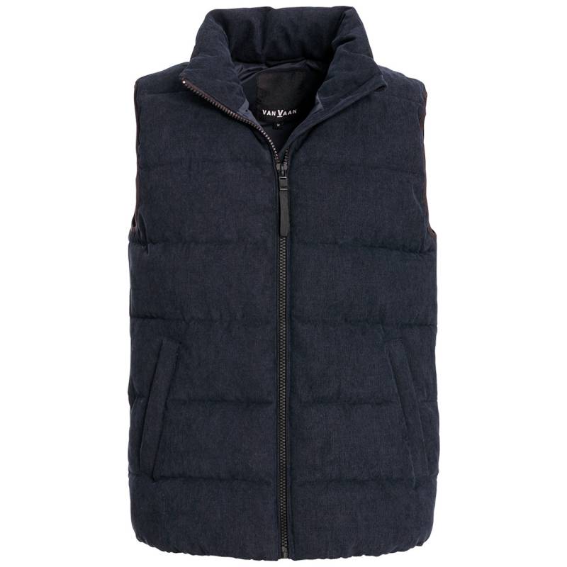 Herren Weste in Cord-Optik von VanVaan