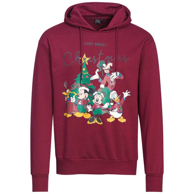 Micky Maus Weihnachtshoodie mit Print von VanVaan