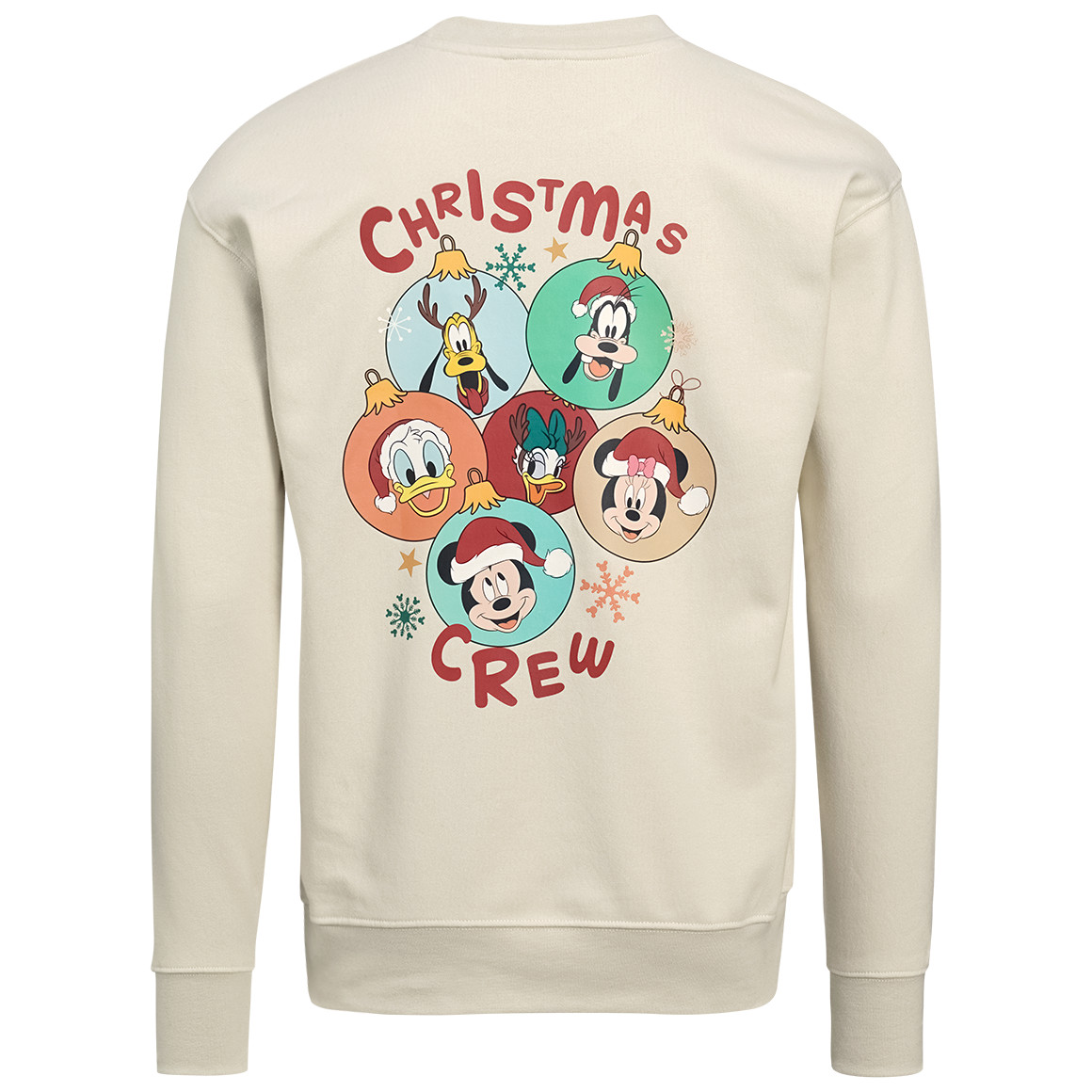 Micky Maus Weihnachtssweatshirt mit Print von VanVaan