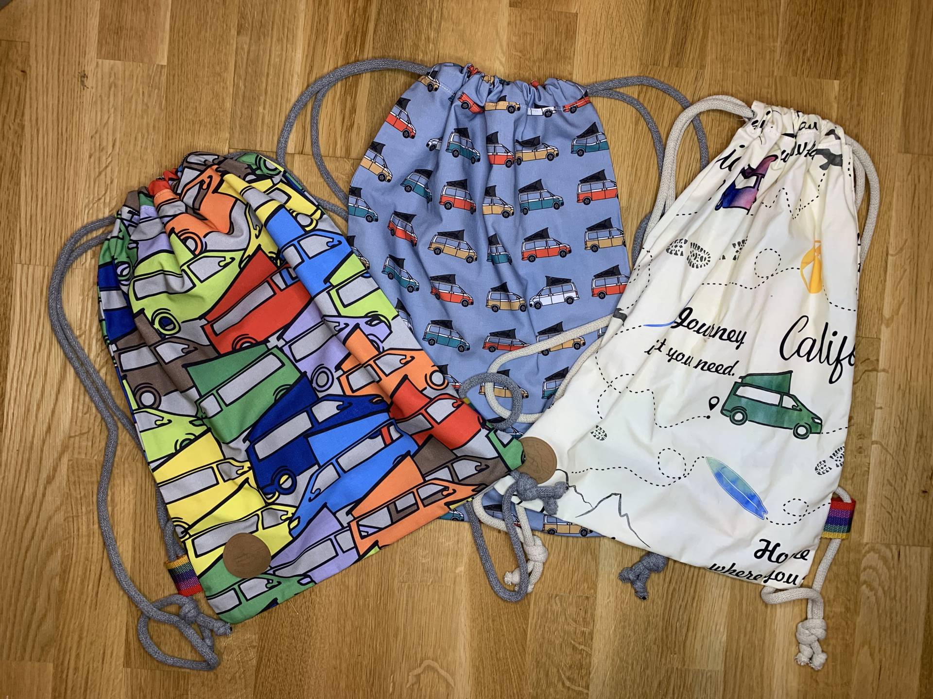 stoffrucksack Calibag von VanZubehoerDe