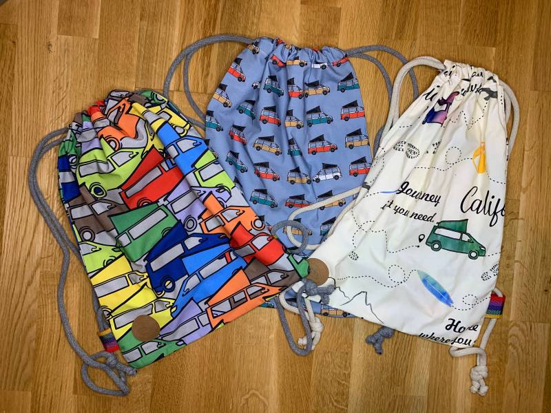 stoffrucksack Calibag stoffrucksack Calibag von VanZubehoerDe