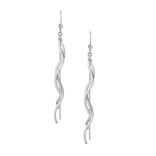 Vanbelle Schmuck aus Sterlingsilber – rhodiniert mit 925er-Stempel – Wasserfall-Ohrring – eleganter handgefertigter Ohrring für Damen von Vanbelle