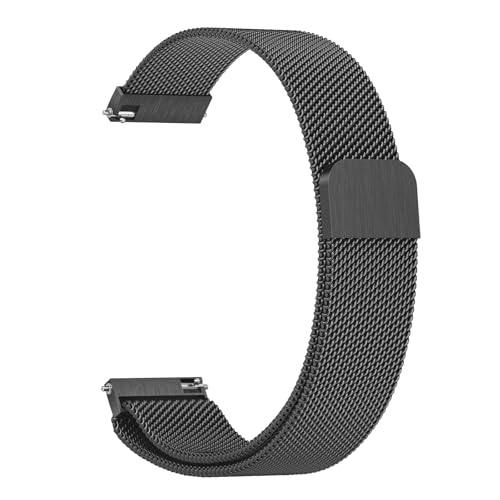 Vancle Metall-Armband für 20 mm, 22 mm, Herrenuhr, Damen, Schnellverschluss, Ersatzarmbänder mit Magnet, aus Edelstahl, für Uhren von 20 mm, 22 mm, 22mm, Metall, 1 Vancle Metall-Armband für 20 mm, 22 mm, Herrenuhr, Damen, Schnellverschluss, Ersatzarmbänder mit Magnet, aus Edelstahl, für Uhren von 20 mm, 22 mm, 22mm, Metall, 1 von Vancle