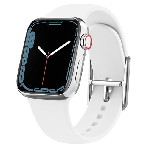 Vancle für Apple Watch 10 Armband 42mm 38mm 40mm 41mm Damen Herren, Neues Einstellbares Armbänder Silikon Stoff Ersatzarmband für iWatch Series 10 9 8 7 6 5 4 3 2 1 SE Ultra 12 Vancle für Apple Watch 10 Armband 42mm 38mm 40mm 41mm Damen Herren, Neues Einstellbares Armbänder Silikon Stoff Ersatzarmband für iWatch Series 10 9 8 7 6 5 4 3 2 1 SE Ultra 12 von Vancle