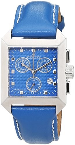 Vandenbroeck & Cie Herren-Armbanduhr Analog Automatik Leder HQ22141-897-BLSiBL von Vandenbroeck & Cie