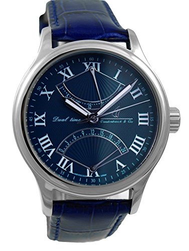 Vandenbroeck & Cie Herren-Armbanduhr Analog Automatik Leder VC-HQ22167-860BL von Vandenbroeck & Cie