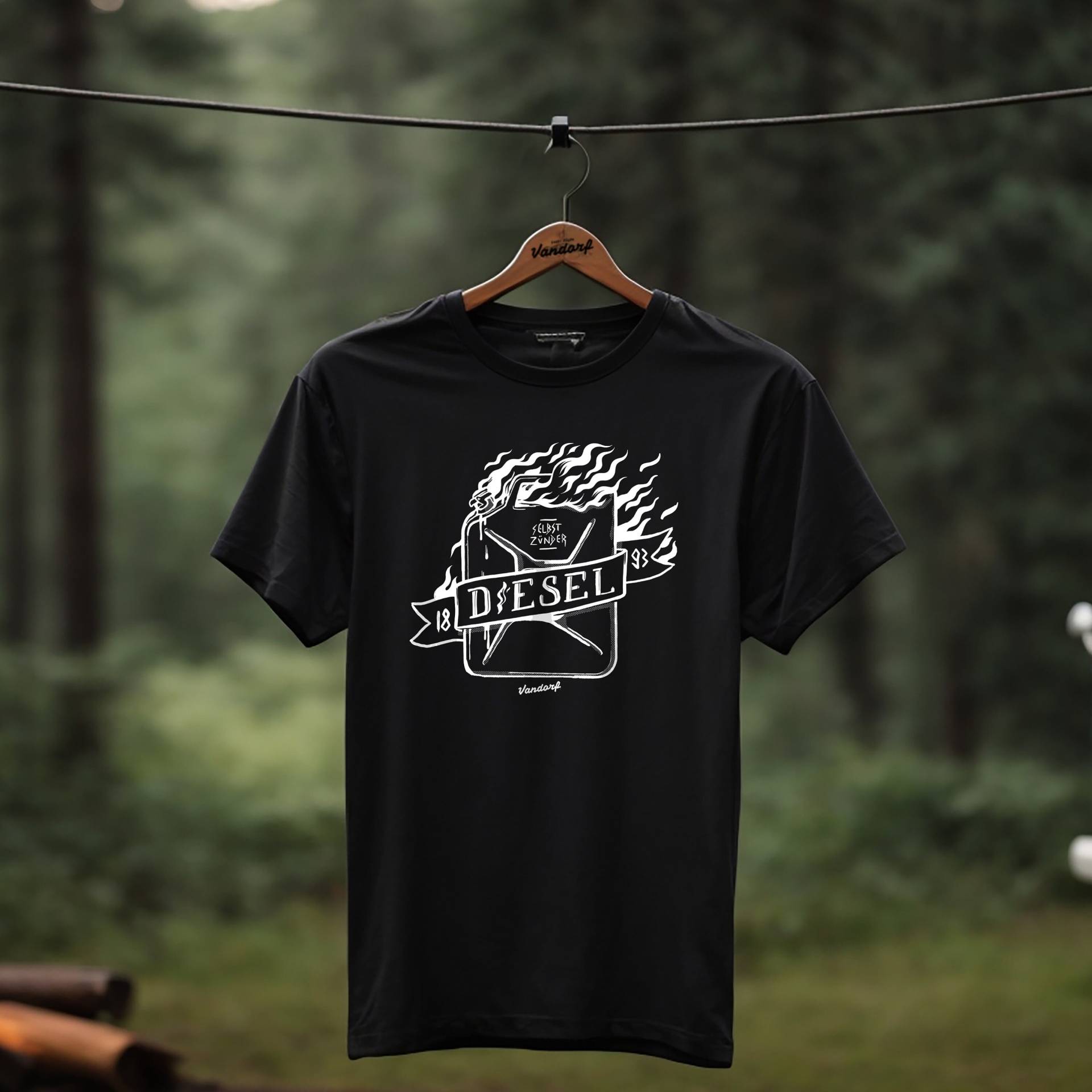 18-Diesel-93 - Organic Shirt 18-Diesel-93 - Organic Shirt von VandorfShirtlab