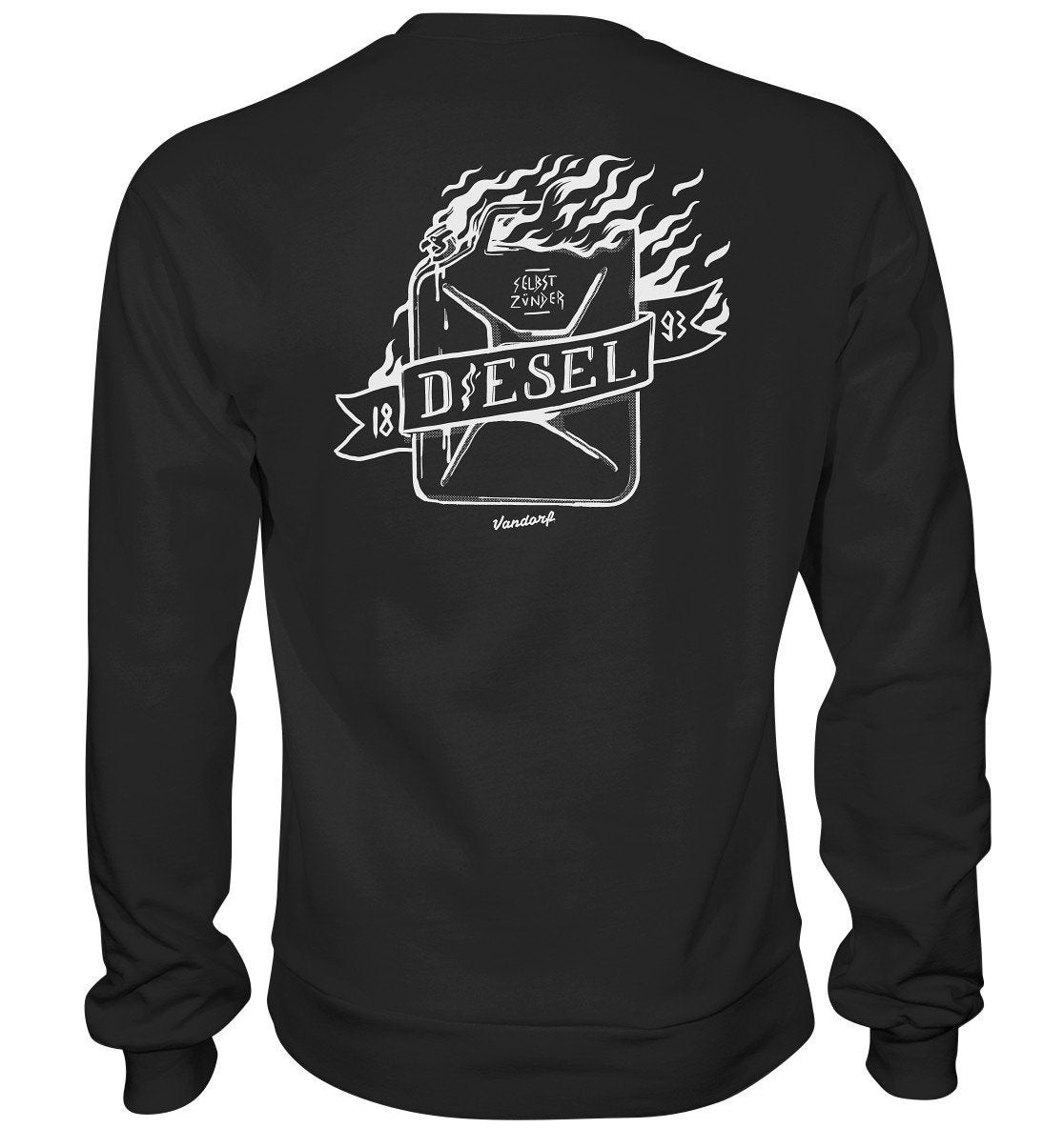 18-Diesel-93 - Premium Sweatshirt 18-Diesel-93 - Premium Sweatshirt von VandorfShirtlab