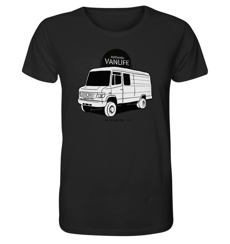 Authentic Vanlife - Mercedes Vario T2W Organic Shirt von VandorfShirtlab