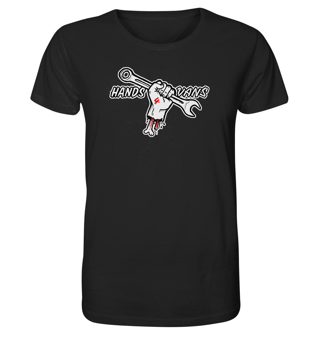 Hands 4 Vans - Organic Basic Shirt Hands 4 Vans - Organic Basic Shirt von VandorfShirtlab