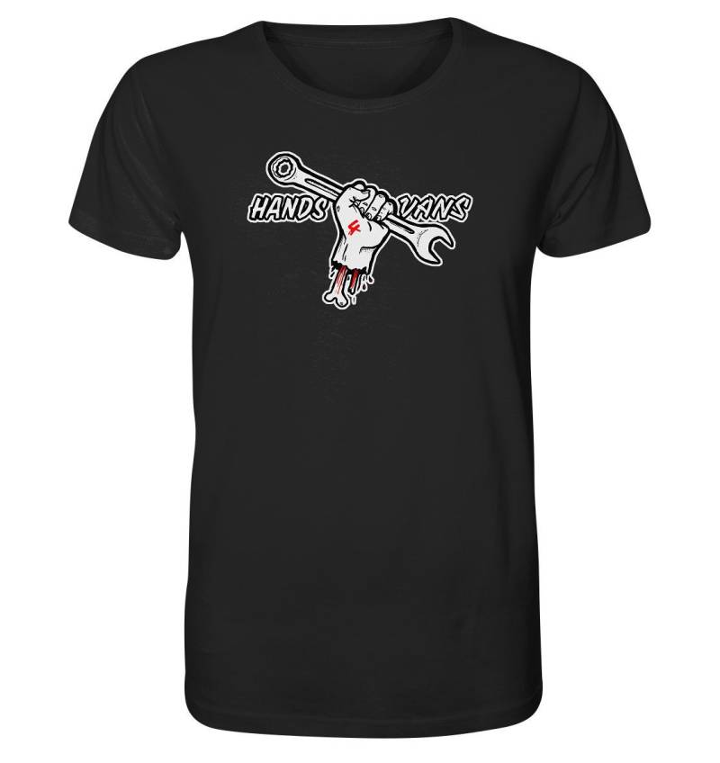 Hands 4 Vans - Organic Basic Shirt Hands 4 Vans - Organic Basic Shirt von VandorfShirtlab