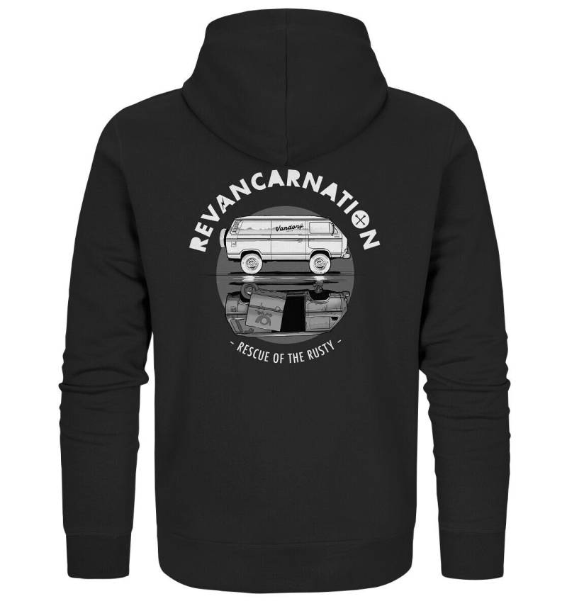 Revancarnation - Vw T3 Syncro Organic Zipper Revancarnation - Vw T3 Syncro Organic Zipper von VandorfShirtlab