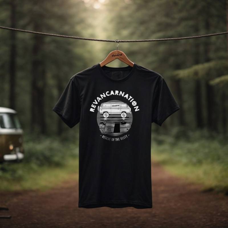 Revancarnation - Vw T3 Syncro Premium Shirt Revancarnation - Vw T3 Syncro Premium Shirt von VandorfShirtlab