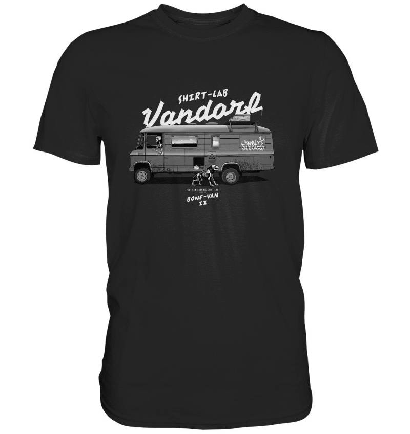 Vandorf Bone-Series Ii - Mercedes Düdo Camper Premium Shirt Vandorf Bone-Series Ii - Mercedes Düdo Camper Premium Shirt von VandorfShirtlab