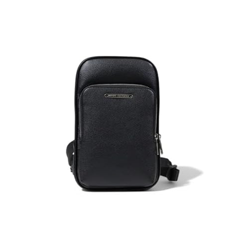 Armani Exchange Herrentasche – Umhängetasche Schwarz für Alltag, Büro & Freizeit – Verstellbarer Schulterriemen – Robustes Material – Urbaner Look Armani Exchange Herrentasche – Umhängetasche Schwarz für Alltag, Büro & Freizeit – Verstellbarer Schulterriemen – Robustes Material – Urbaner Look von Vanelion