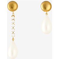 Vanessa Baroni  - Irregular Pearl Ohrringe | Damen von Vanessa Baroni