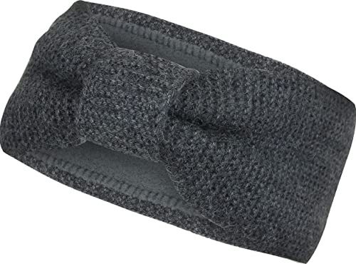 Vanessa & Melissa Gestricktes Damen Stirnband mit Schleife, Mädchen Haarband gefüttert mit warmem Fleece Innenfutter, Ohrenschützer SB1015 von with love, Vanessa & Melissa