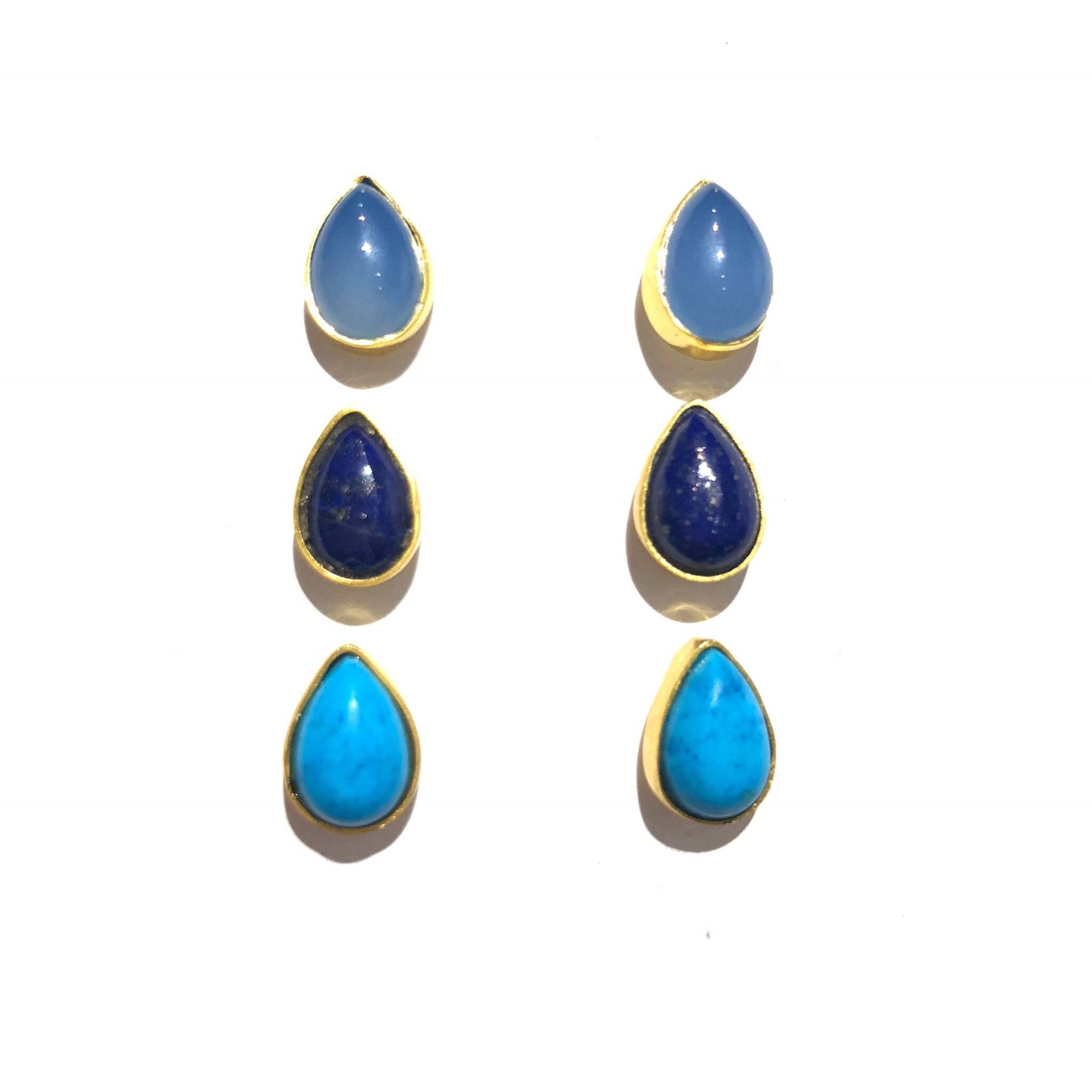 Gem Tear Drop Ohrstecker Gem Tear Drop Ohrstecker von Vanessa808