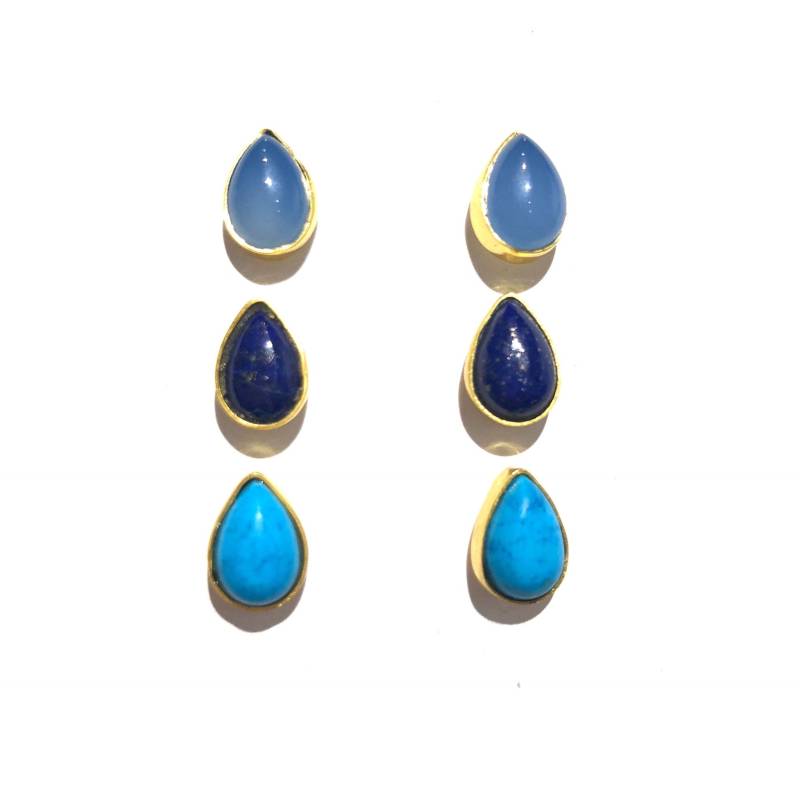 Gem Tear Drop Ohrstecker Gem Tear Drop Ohrstecker von Vanessa808