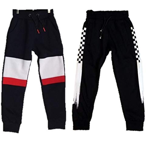 VanessasShop 2er Pack Jungen Thermo Coole Jogginghosen in den Größen 104-164 (104-110) von VanessasShop