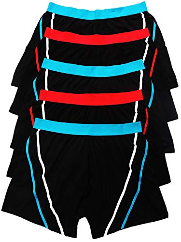 VanessasShop 5er Pack Herren Übergrößen Boxershorts in den Größen 7XL 8XL 9XL 10XL 11XL 12XL (9XL) von VanessasShop