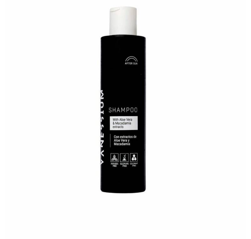 Vanessium Haarshampoo ALOE VERA AND MACADAMIA EXTRACTS after sun shampoo 200ml von Vanessium