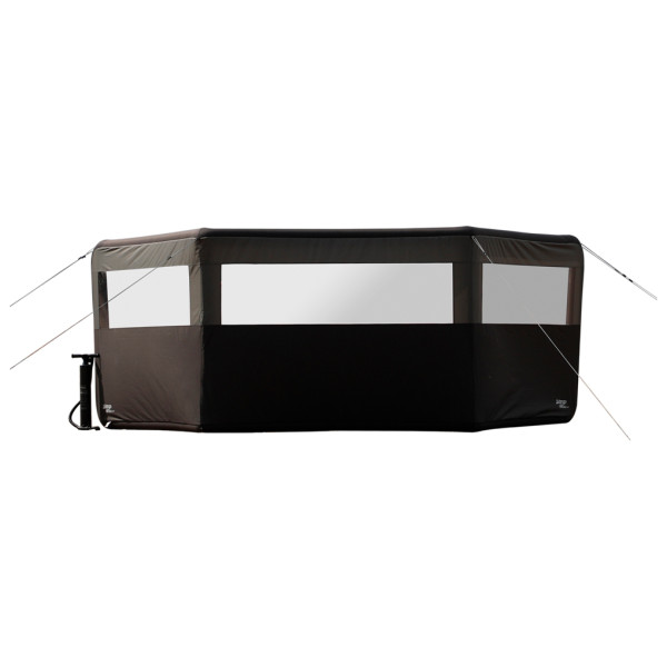 Vango - AirBeam Windbreak Elements ProShield - Strandmuschel Gr 5 Panel grau von Vango