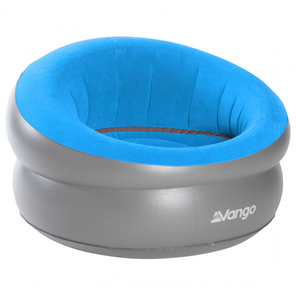 Vango - Inflatable Donut Flocked Chair - Campingstuhl blau/grau Vango - Inflatable Donut Flocked Chair - Campingstuhl blau/grau von Vango