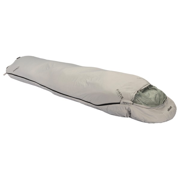 Vango - Mantis Planet - Kunstfaserschlafsack Gr 190 cm grau von Vango