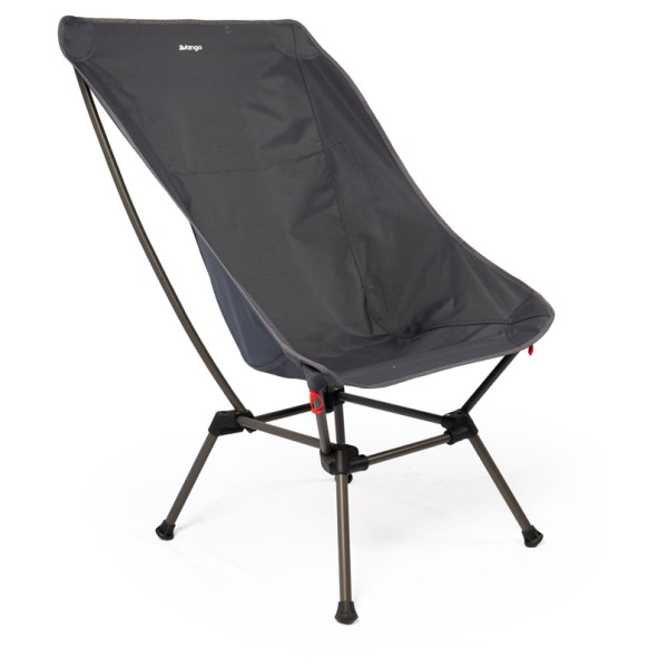 Vango - Micro Tall Lux Chair - Campingstuhl grau von Vango