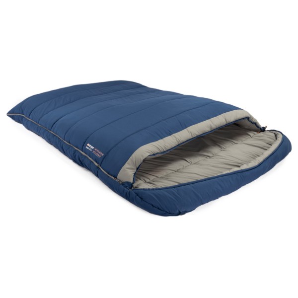 Vango - Polaris Kingsize - Kunstfaserschlafsack Gr 200 cm neptune von Vango