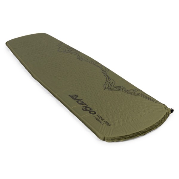 Vango - Trek Pro 3 Compact - Isomatte Gr 160 x 51 x 3 cm oliv von Vango