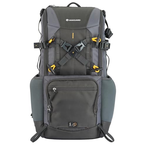 Vanguard Alta Sky 42 Rucksack für bis zu 600 mm Objektiv und zusätzliche Gläser, 17 Liter von Vanguard