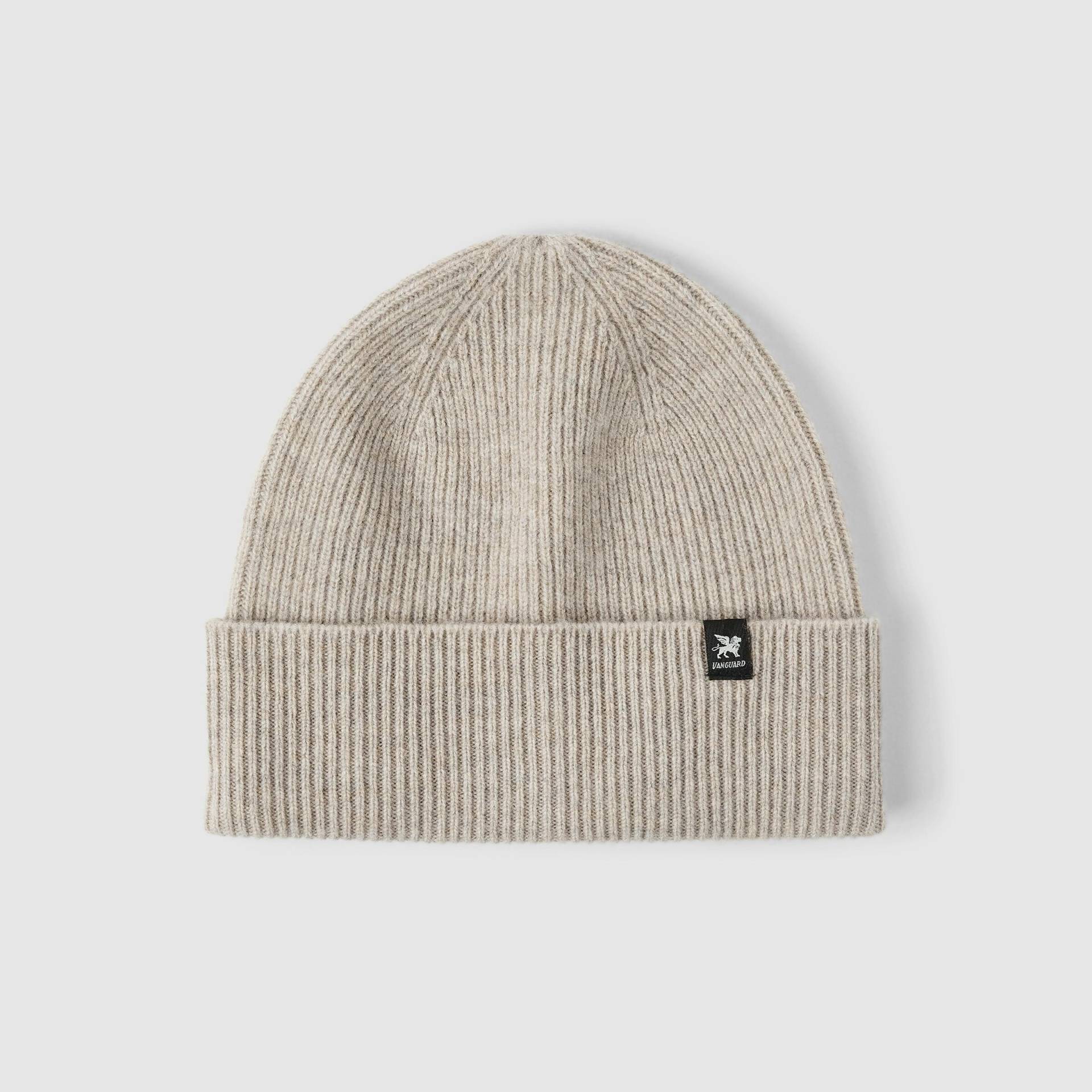 Vanguard - Beanie Lamswool white pepper - Gr. - OS von Vanguard