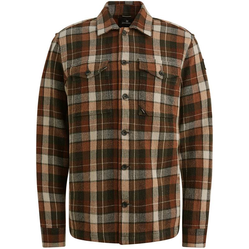Vanguard - Check Matt Weave pecan brown - Gr. - L von Vanguard
