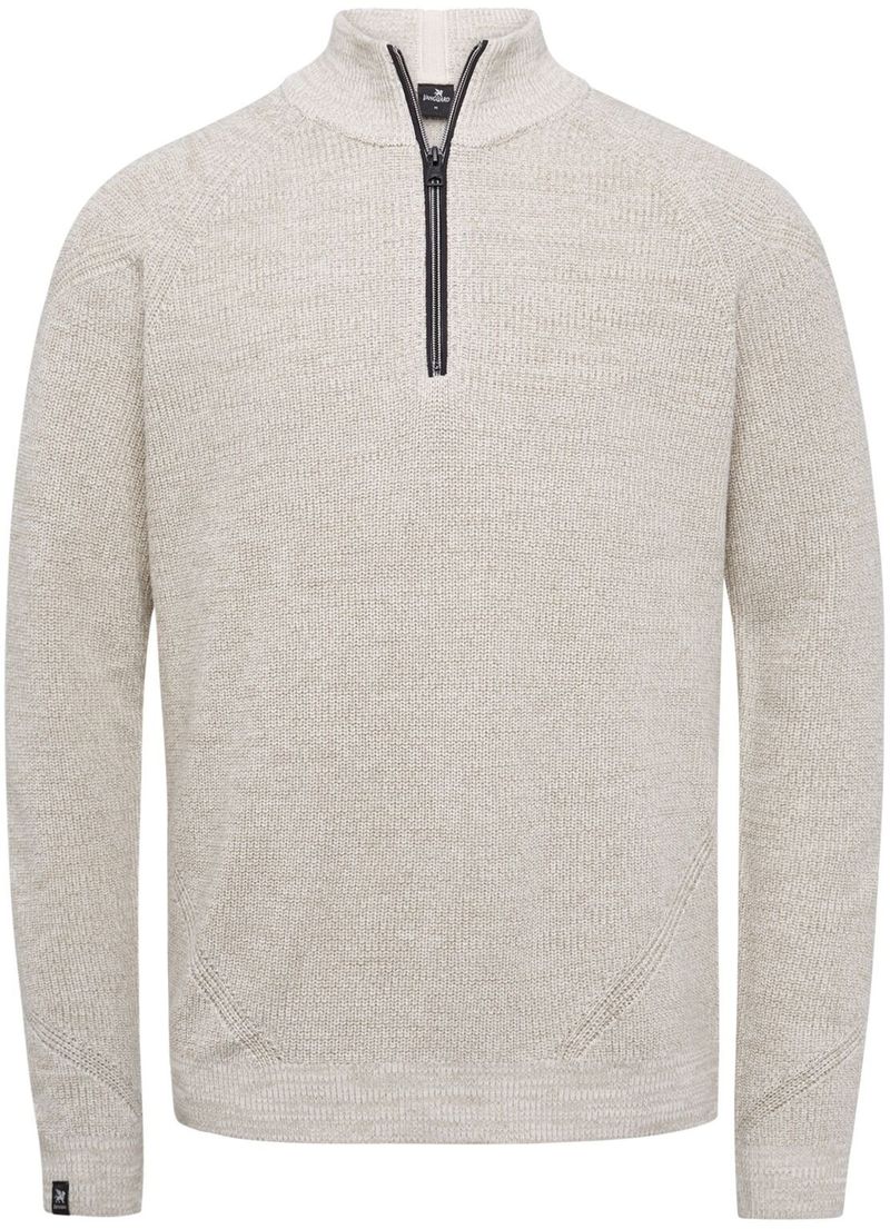 Vanguard Half Zip Pullover Beige - Größe XXL von Vanguard