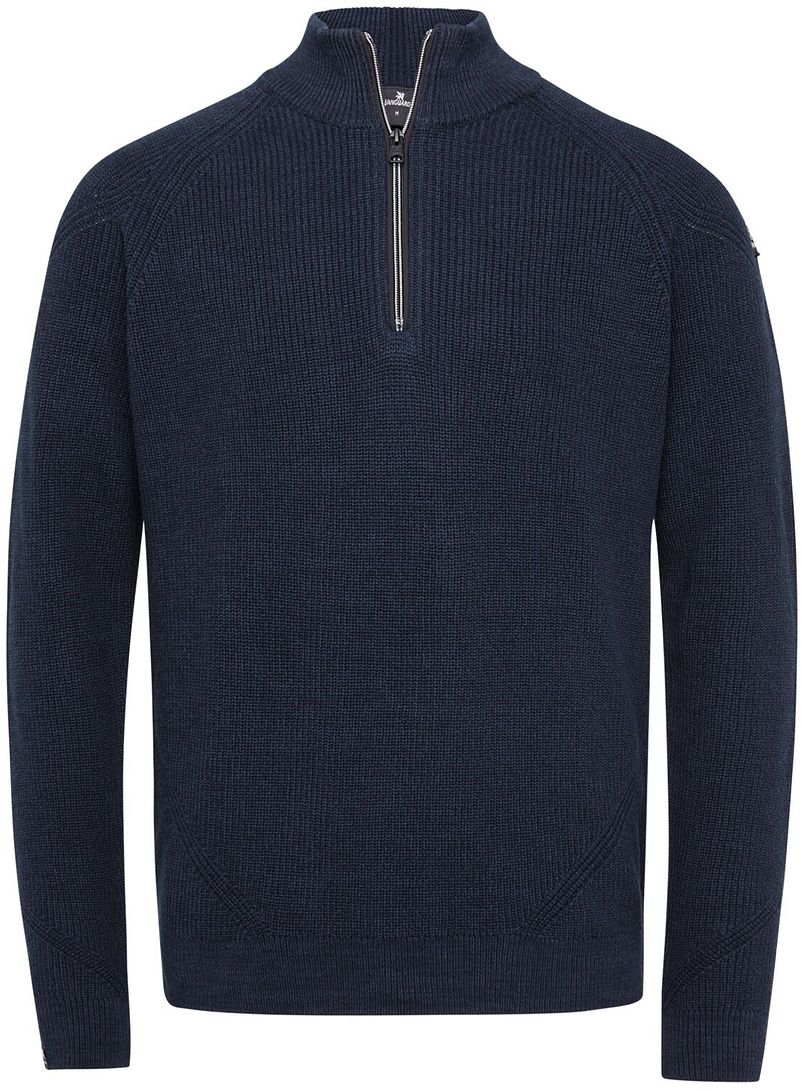 Vanguard Half Zip Pullover Navy Blau - Größe XXL von Vanguard