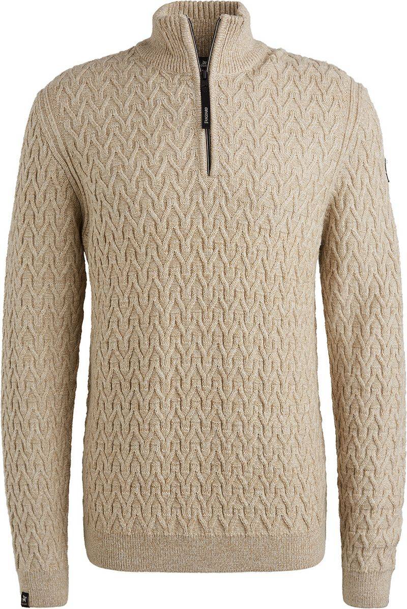 Vanguard Halfzip Pullover Beige - Größe XXL von Vanguard