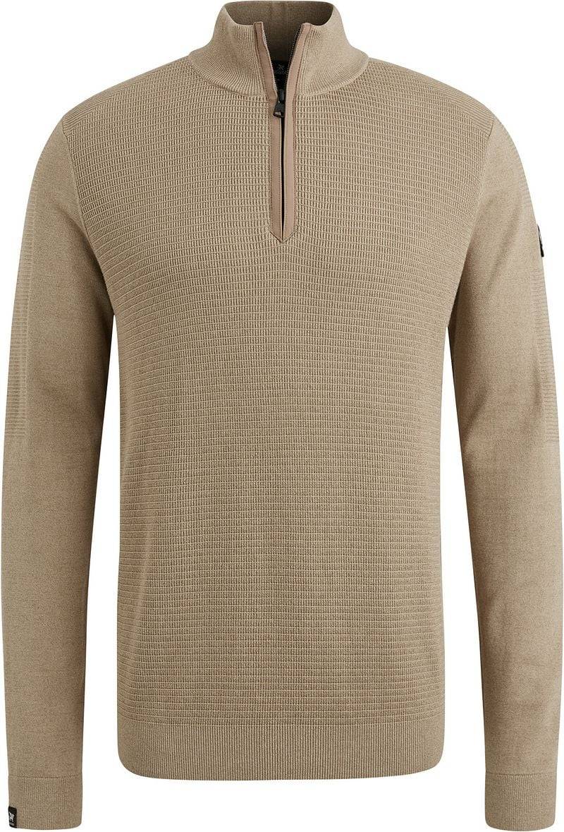 Vanguard Halfzip Pullover Beige  - Größe XXL von Vanguard
