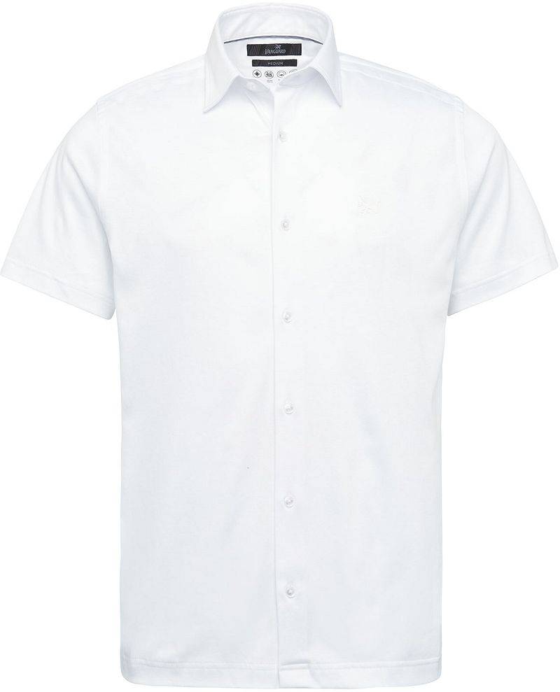 Vanguard Hemd KA Weiß - Größe 3XL von Vanguard