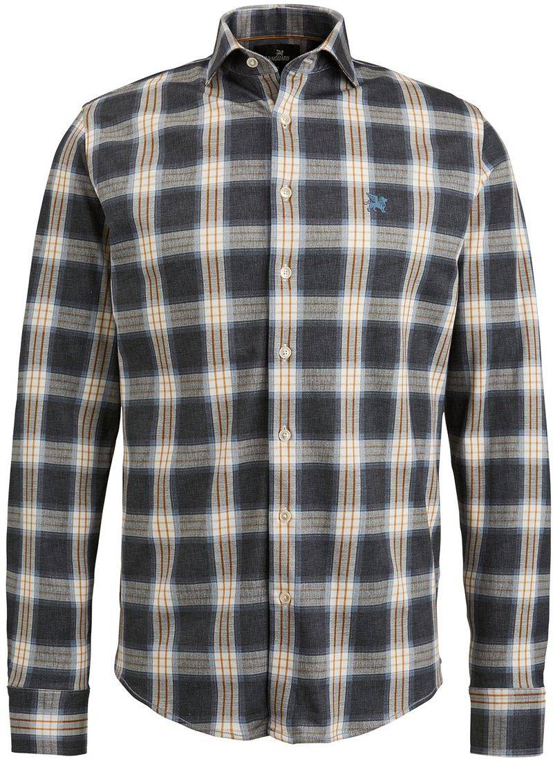 Vanguard Hemd Karo Dunkelblau - Größe XXL von Vanguard