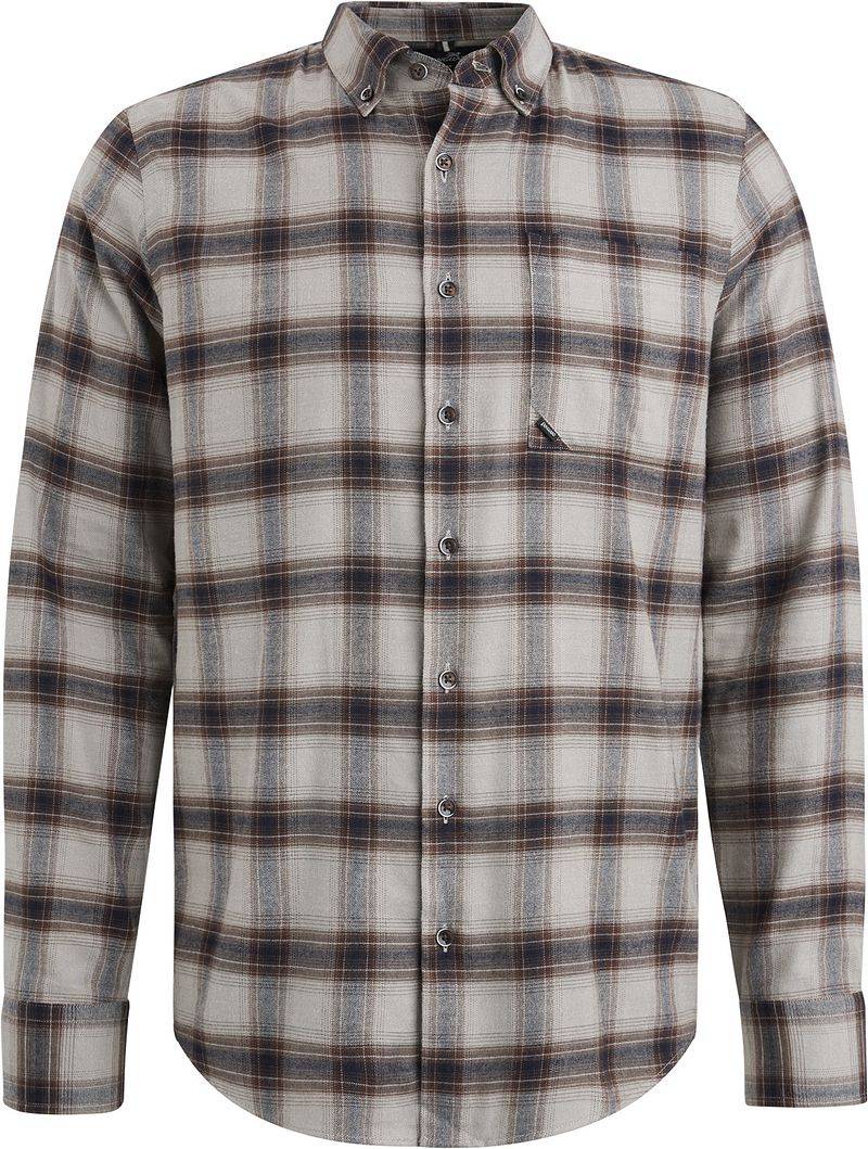 Vanguard Hemd Karos Taupe - Größe M von Vanguard