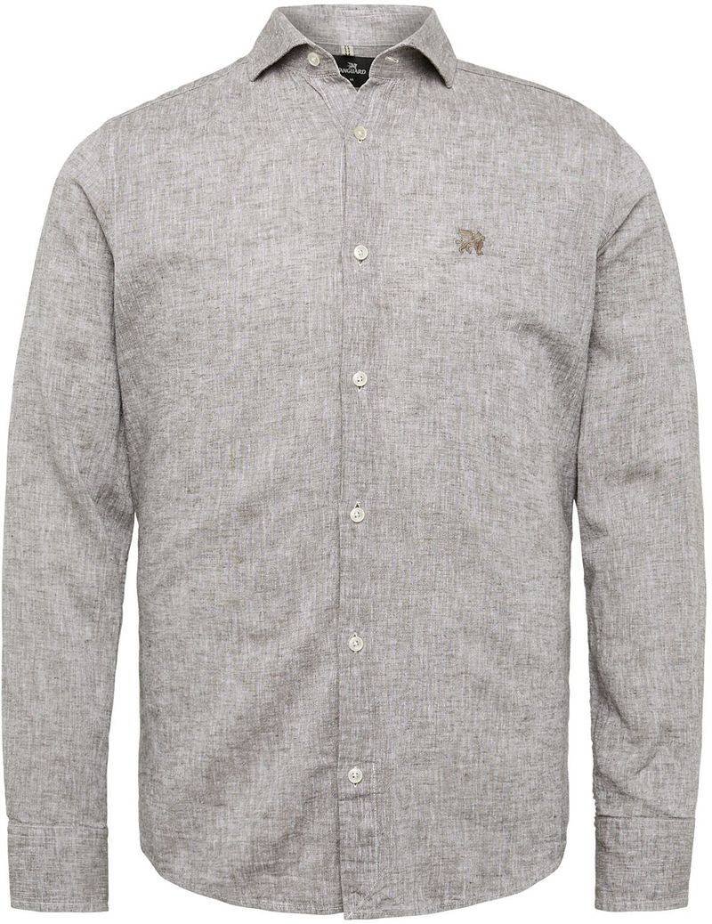 Vanguard Hemd Leinen Braun - Größe XXL von Vanguard