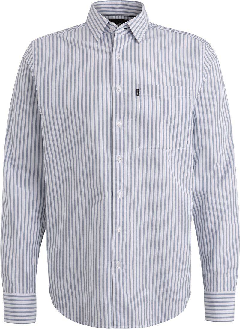 Vanguard Hemd Streif Hellblau - Größe XL Vanguard Hemd Streif Hellblau - Größe XL von Vanguard